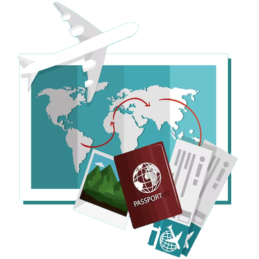 Visa application form